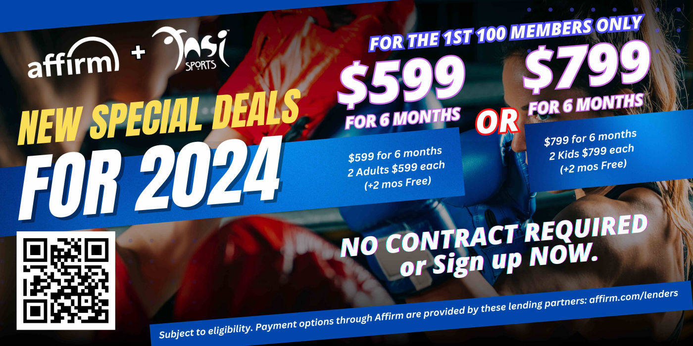 NEW 2024 OFFER - $599 Adults or $799 Kids for 6 months. 