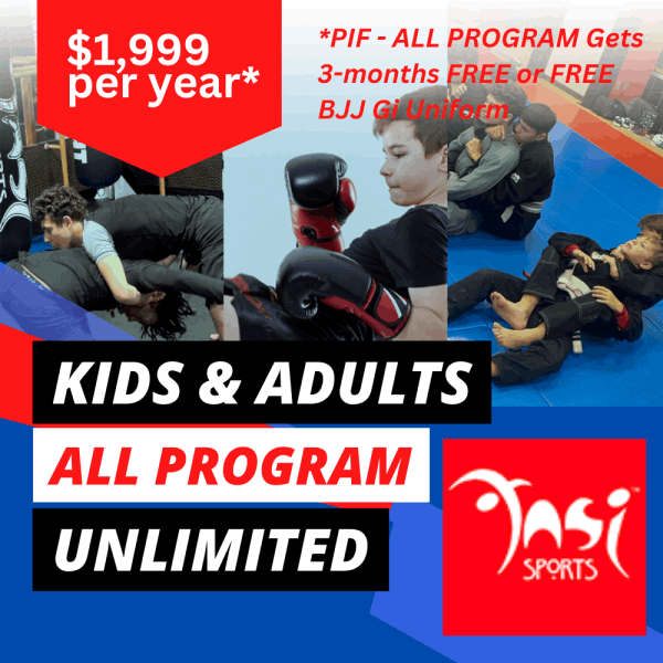 Kids & Adult (ALL PROGRAM) – Unlimited $1,999