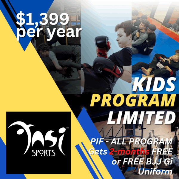 KIDS Program (1-Program Discipline Only) – Limited $1,399