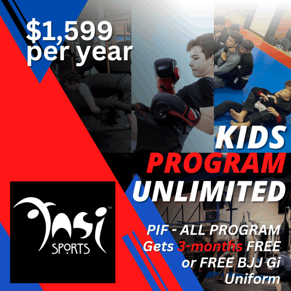 KIDS Program (1-Program Discipline Only) - Unlimited $1,599